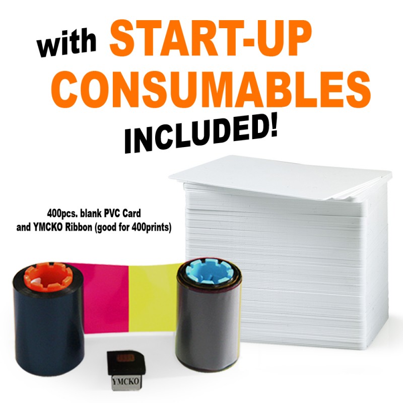 Admiral CP-1000 Dual Sided Card Printer